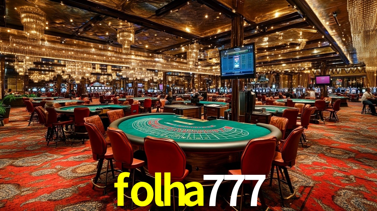 folha 777 plataforma