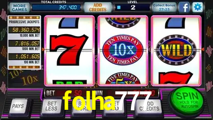 Descubra o Mundo do Cassino Online com folha777