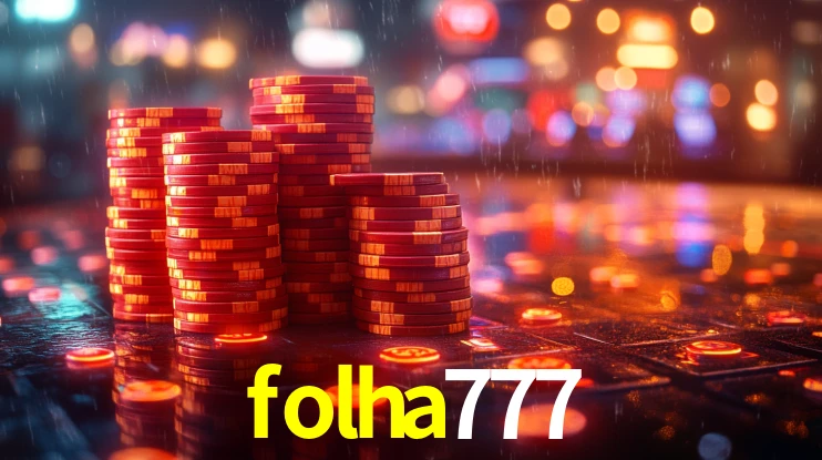 folha 777 plataforma