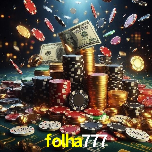 A Emoção da Loteria na folha777: Uma Chance de Mudança de Vida