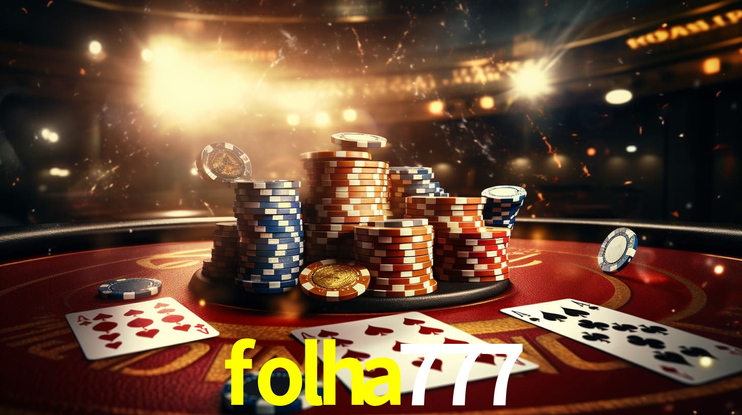 Blackjack Table folha777